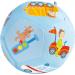 HABA 302482 - Baby Ball Vehicle World soft play ball with vehicle motifs baby toy from 6 months