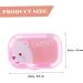 Buy BUIFULSIC Cartoon Contact Lens Container - 4 Boxes with Mirror & Film Holder | Travel Storage Case for Beauty & Cosmetics - Buy Online on GoSupps.com