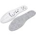 Memory Foam Acupressure Magnetic Massage Insoles - Pain Relief & Improved Circulation - One Size Fits Most - Buy Online on GoSupps.com
