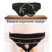 Inguinal Hernia Belt for Women - Adjustable Abdominal Support Anti-Stretching Fixation (Small) - Black - Buy Online on GoSupps.com