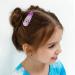 Frozen Santa Hair Clips - 5 Piece Set for Girls and Women | Cute Metal Snap Barrettes - Buy Online on GoSupps.com