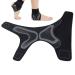Buy Foot Compression Wrap - Adjustable Ankle Support Sleeve for Men & Women | Breathable & Comfortable Foot Sleeve for Sports Relief - Buy Online on GoSupps.com