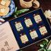 Savannah Bee Book of Honey Gift Set - 6 Pure and Natural Honey Flavors in 3 oz Jars: Tupelo, Lavender, Wildflower, Black Sage, Saw Palmetto, Orange Blossom - Buy Online on GoSupps.com