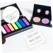 Healeved Highlighter 2 Sets eyeshadow eye shadow empty tray storage cases cosmetic Acrylic Packaging material - Buy Online on GoSupps.com