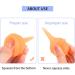 AKlamater 3 Pcs Baby Nasal Aspirator Set - Nose Cleaner for Newborns and Toddlers (Pink+Blue+Orange) - Buy Online on GoSupps.com