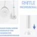 Rnitle USB Charger Replacement for Philips Toothbrush | Inductive Charging Station & Cable - Eco-Friendly Solution - Buy Online on GoSupps.com