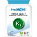 Health4All Vitamin K2 MK7 200mcg 180 Tablets (V) Natural Vegan MK7 from Natto Beans Fermentation. High Strength k2mk7 Tablets (not Capsules) K2 Vitamin Supplements. VIT K2 mk7 180 Count (Pack of 1)