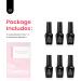 Beetles Gel Nail Polish Kit - 6 Spring Summer Neon Colors | Soak Off | Cured with Nail Lamp | Manicure & Nail Art Set - Buy Online on GoSupps.com