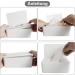 Buy Premium Wet Wipes Box - Damp Toilet Paper Storage for Home & Office | Baby-Friendly Plastic with Lid White - International Shipping Available - Buy Online on GoSupps.com