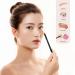 Sibba 12 Mini Concealer Brush Set - Art Fiber Makeup Brushes for Eyebrow Contour & Foundation | Perfect for Women & Girls - Buy Online on GoSupps.com