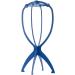 XCZYN Portable Wig Stand Holder - Collapsible & Durable for Multiple Wigs | Women s Travel Wig Drying Display Tool - Dark Blue (1 Pc) - Buy Online on GoSupps.com