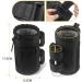 Cup Holder Roll Bar Cup Holder for Wheelchair Scooter Walker Rollator Bike and Boat Cup Drink Holder with Mesh Pockets and Straps - Buy Online on GoSupps.com