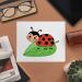 2 x Ladybug Microfiber Cleaning Cloths - Ultra-Soft & Durable | International Shipping - Buy Online on GoSupps.com