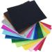 42pcs Assorted Color Felt Fabric Sheets 4x4 - DIY Craft Squares Nonwoven 1mm Thick - 10*10cm - Buy Online on GoSupps.com