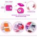 Paxcoo 88 Pcs String Bracelet Making Kit with 50 Colors Embroidery Floss and Organizer Box - Friendship Bracelet String Making Supplies - Buy Online on GoSupps.com