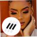 CIMAXIC 100pcs ladies suits EyeShadow Sponge Applicator eyeshadow brush kit Smudge brush Oval travel Patcher M White - Buy Online on GoSupps.com