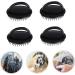 Ultechnovo 8 STK Massage Shampoo Brush - Scalp Massager Hairbrush for Ultimate Hair Care - Buy Online on GoSupps.com