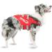 Zooland Dog Life Jacket - Premium Buoyancy & Adjustable Fit for Small Medium Large Dogs | Reflective Safety Design in Red - Buy Online on GoSupps.com