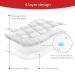 Moonsea Quilted Waterproof Changing Pad Liner 3 Pack - Non-Slip Back  Reusable & Machine Washable - White 12.5 x 29 inch (Pack of 3) - Buy Online on GoSupps.com
