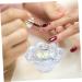 Ipetboom 1pc Nail Art Crystal Cup Vitroleros Para Mini Nail Dappen Dish Nail Cup Dappen Dish Bowl Glass Mixing Dish Dappen Dish Acrylic Nails Nail Glassware Monomer Plate Manicure - Buy Online on GoSupps.com