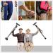 CHUNZHILAI 5pcs Black Wrist Straps for Walking Stick Crutch - Hand Wristband for Hiking & Walking - Buy Online on GoSupps.com