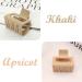 6 Pcs Square Claw Hair Clips Set for Women and Girls - Non-slip Strong Grip, Hair Styling Accessories for Thick to Thin Hair (Beige, Nude, Coffee, Dark Brown, Black, Yellow-Brown) - Buy Online on GoSupps.com