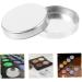 LIFKOME Lot de 10 Plateaux Cosm tiques Vides 20mm Aluminium Compact pour Maquillage DIY Femme Utilisation Voyage Godets Ronds de Fard Paupi res - Buy Online on GoSupps.com