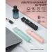 Rechargeable Bikini Trimmer for Women - Painless Body Hair Removal Tool with Replaceable Ceramic Blades - IPX7 Waterproof for Wet and Dry Use - Buy Online on GoSupps.com