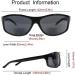 Hyyiyun Bifocal Reading Sunglasses 2 Pairs for Men and Women | Sports Outdoor Sun Reader UV Protection | Camo/Black | 2.5x - Buy Online on GoSupps.com