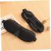 Healifty 3D Stereo Goggles Eye Sleeping Mask | Silk Blindfold Eye Mask | Adjustable and Breathable | Black | 1 Count - Buy Online on GoSupps.com