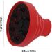 Generic Blow Dryer Attachment | Foldable Silicone Blow Dryer Attachment Heat Resistant Soft Blow Dryer Accessory Multifunctional Hair Styling Supplies for Girls red - Buy Online on GoSupps.com
