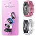 Ultrasound Mosquito Protection Bracelet | Waterproof Anti-Mosquito Band for Kids & Adults | Reusable Pink Design - Buy Online on GoSupps.com