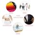 3 Pack Tape Measure Measuring Tape for Body Fabric Sewing Tailor Cloth Knitting Craft Weight LossÂ Measurements Retractable 60-inch 1.5 Meter Small Push Button Dual Sided Tape Measure Body Measuring - Buy Online on GoSupps.com