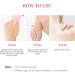  Krmoau Moisturizing body gel 100g - Leg scrub - For women - Beauty spa - Shower - Bath - Hand - Foot - Back - Knee - Buy Online on GoSupps.com
