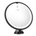 10x Magnifying Mirror with Light   Make up Mirrors Lighted Magnifying and Suction Cups   Lightweight and Easy to Handle Lighted Makeup Mirror   Smooth and Easy Install   360 Degree Swivel Joint