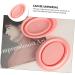 FRCOLOR Cleanser of Makeup Brush Makeup Brush Folding Scrubber Creative Makeup Brush Cleaning Brush Scrubber Holder Scrubber Cleansing Cleaning Tools Silica Gel Cosmetic Cleaner - Buy Online on GoSupps.com