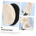 Healeved 4 Pairs Foot Cushions for Heels - Self-Adhesive Comfort Pads for Women Anti-Drop Inserts 10x6cm - International Shipping Available - Buy Online on GoSupps.com