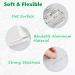 200 PCS Aluminum Nose Bridge Strips for Face Masks - Adjustable Nose Clips for DIY Sewing Crafts - Buy Online on GoSupps.com