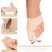 Bunion Corrector Toe Straightener Socks - 2pcs Soft Foot Pads for Men and Women - Buy Online on GoSupps.com