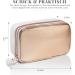 Rose Gold Make-Up Bag for Women | Noble Small Cosmetic Bag - Perfect Gift by Lily England - Buy Online on GoSupps.com