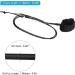 PATIKIL Surfboard Leash - Straight Leg Rope for Body Board & Paddle Board | Black - Buy Online on GoSupps.com