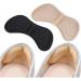 Heel Pads - Soft Comfortable Inserts for Loose Shoes | Prevent Blisters & Enhance Comfort - Shop Internationally - Buy Online on GoSupps.com