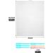 5 Pieces 7 Count Plastic Mesh Canvas Sheets for Embroidery with Needles - 10.2 x 13.2 inch - Ideal for Crafting, Knitting, and Crochet Projects - Buy Online on GoSupps.com