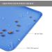 Reopet Waterproof Silicone Feed Mats for Pets - Elevated Edges Dog & Cat Food/Water Mats 87 x 57 cm (1 Pack) - International Shipping - Buy Online on GoSupps.com