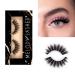 Melody lashes natural eyelashes ultra fluffy eyelashes natural look in premium quality cat eye lashes ideal for all eye shapes soft cotton strap cheerleaders