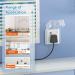 SAFELON UK Socket Cover Box for Baby Safety - Transparent Plug & Outlet Protector with Waterproof Switch Cover - Buy Online on GoSupps.com