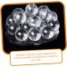 Solustre 3PC Crystal Fitness Balls for Massage & Exercise - Baoding Jade Sports Balls - Perfect for Relaxation & Wellness - Buy Online on GoSupps.com