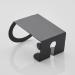 Shaving Storage Holder Rack | Wall-Mounted Black & White Razor Organizer | International Shipping Available - Buy Online on GoSupps.com