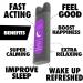 Natranal Sleep Nasal Inhaler Stick - Organic Aromatherapy with Natural Delicious Aromas - Made in USA (1 Pack) - Buy Online on GoSupps.com