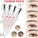 4-in-1 Eyebrow Contour Pen - Long Lasting Defining & Highlighting Pencil in Medium Colors | International Shipping - Buy Online on GoSupps.com